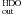 Mathematical equation: \hbox{${^{\rm \tiny{HDO}}_{\rm out}}$}