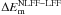 Mathematical equation: \hbox{$\Delta E_\mathrm{m}^{\mathrm{NLFF-LFF}}$}