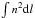 Mathematical equation: \hbox{$\int n^2{\rm d}l$}