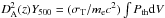 Mathematical equation: \hbox{$D_{\rm A}^2(z)\Yv=(\sigma_{\rm T}/m_{\rm e}c^2)\int P_{\rm th}{\rm d}V$}