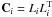 Mathematical equation: \hbox{${\bf C}_i=L_i L_i^{\rm T}$}