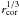 Mathematical equation: \hbox{$r_{\rm cor}^{1/3}$}