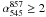 Mathematical equation: \hbox{$\alpha^{857}_{545} \geq 2$}