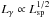 Mathematical equation: \hbox{$L_{\gamma} \propto L_{\rm sp}^{1/2}$}