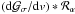 Mathematical equation: \hbox{$({\rm d}\Gfit/{\rm d}v)*{\cal R}_\alpha$}