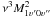 Mathematical equation: \hbox{$\nu^3 M^2_{1\upsilon'0\upsilon''}$}
