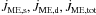 Mathematical equation: \hbox{$\dot{J}_\mathrm{ME,s}, \dot{J}_\mathrm{ME,d}, \dot{J}_\mathrm{ME,tot}$}