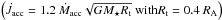 Mathematical equation: \hbox{$\left(\dot{J}_\mathrm{acc} = 1.2~\dot{M}_\mathrm{acc} \sqrt{GM_\star R_\mathrm{t}}\; \mathrm{ with } R_\mathrm{t} = 0.4~R_\mathrm{A}\right)$}