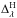 Mathematical equation: \hbox{$\Delta^{\mathrm{H}}_{\lambda}$}