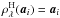Mathematical equation: \hbox{$\rho_\lambda^{\mathrm{H}}(\cmba_i) = \cmba_i$}