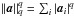 Mathematical equation: \hbox{$\norm{\cmba}_q^q=\sum_{i} \abs{\cmba_i}^q$}