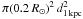 Mathematical equation: \hbox{$ \pi (0.2\,R_{\odot})^2\,d_{\rm 1\,kpc}^2$}