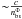 Mathematical equation: \hbox{${\sim} \frac{c}{n_{\rm bs}^\Phi}$}