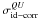 Mathematical equation: \hbox{$\sigma^{QU}_{{\rm id}-{\rm corr}}$}