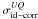 Mathematical equation: \hbox{$\sigma^{UQ}_{{\rm id}-{\rm corr}}$}