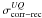 Mathematical equation: \hbox{$\sigma^{UQ}_{{\rm corr}-{\rm rec}}$}