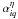 Mathematical equation: \hbox{$ \alpha_{iq}^{\eta}$}