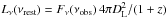 Mathematical equation: \hbox{$L_\nu(\nu_{\rm rest})=F_\nu(\nu_{\rm obs})\, 4\pi D_{\rm L}^2/( 1+z)$}