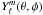Mathematical equation: \hbox{$\Ylm(\theta,\phi)$}