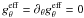 Mathematical equation: \hbox{$g_{\theta}^{\mathrm{eff}} = \dt g_{\theta}^{\mathrm{eff}} = 0$}