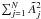 Mathematical equation: \hbox{$\sum_{j=1}^N \tilde{A}_j^2$}