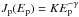 Mathematical equation: \hbox{$J_\mathrm{p}(E_\mathrm{p})=K E_\mathrm{p}^{-\gamma}$}
