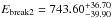 Mathematical equation: \hbox{$E_{\rm break2} = 743.60^{+36.70}_{-39.90}$}