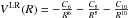 Mathematical equation: \hbox{$V^{\rm LR}(R)=-\frac{C_6}{R^6}-\frac{C_8}{R^8}-\frac{C_{10}}{R^{10}}$}