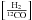 Mathematical equation: \hbox{$\left[ \frac{\rm H_2}{^{12}\rm{CO}}\right]$}