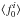 Mathematical equation: \hbox{$\langle f_0^i\rangle$}