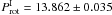Mathematical equation: \hbox{$P_{\rm rot}^{\rm I}=13.862\pm0.035$}