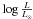 Mathematical equation: \hbox{$\log\frac{L}{L_{\odot}}$}