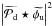 Mathematical equation: \hbox{$ \abs{\wt{\mathcal{P}_{\rm d} } \star \wt{\phi_{\rm u} }}^2$}
