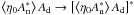 Mathematical equation: \hbox{$\moy{\eta_0A_{\rm n}^*}A_{\rm d} \rightarrow \Brack{\moy{\eta_0A_{\rm n}^*}A_{\rm d}}^*$}