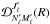 Mathematical equation: \hbox{${\mathcal D}^{J^{\prime}_{\ell}}_{N^{\prime}_{\ell} M^{\prime}_{\ell}}(R)$}