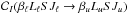 Mathematical equation: \hbox{$\mathcal{C}_I(\beta_{\ell} L_{\ell} S J_{\ell} \rightarrow \beta_u L_u S J_u)$}