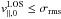 Mathematical equation: \hbox{$v^{\rm LOS}_{\parallel,0}\le \sigma_{\rm rms}$}