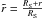 Mathematical equation: \hbox{$\tilde{r}=\frac{R_{\rm S}+r}{R_{\rm S}}$}