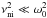 Mathematical equation: \hbox{$\nuin^2 \ll \omega_0^2$}
