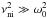 Mathematical equation: \hbox{$\nuin^2 \gg \omega_0^2$}