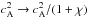 Mathematical equation: \hbox{$\va^2 \to \va^2/(1+\chi)$}
