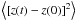 Mathematical equation: \hbox{$\left\langle [z(t)-z(0)]^2\right\rangle$}