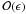 Mathematical equation: \hbox{${\cal O}(\epsilon)$}