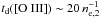 Mathematical equation: \hbox{$t_{\rm d}({\rm [O~III]}) \sim20 \, n_{\rm e,2}^{-1}$}