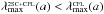 Mathematical equation: \hbox{$\lambda_{\rm max}^{_{\rm 2SC+CFL}}(a)< \lambda_{\rm max}^{_{\rm CFL}}(a)$}