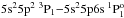 Mathematical equation: \hbox{${\rm 5s^25p^2~^3P_1 {-} 5s^25p6s~^1P^o_1}$}