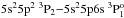Mathematical equation: \hbox{${\rm 5s^25p^2~^3P_2 {-} 5s^25p6s~^3P^o_1}$}
