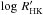 Mathematical equation: \hbox{$\log\,R'_{\rm HK}$}