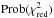 Mathematical equation: \hbox{${\rm Prob}(\chi_{{\rm red}}^{2})$}
