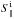 Mathematical equation: \hbox{$S_{\parallel}^{\rm i}$}